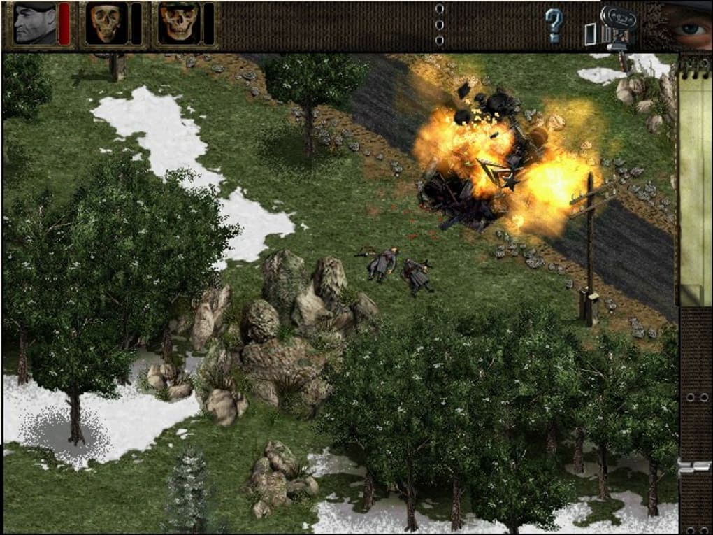 commandos behind enemy lines download full game