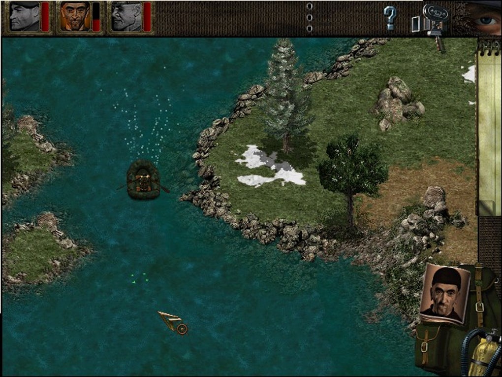 download commandos behind enemy lines for pc