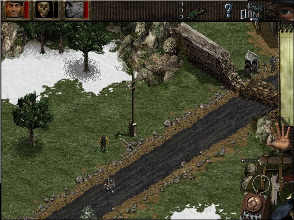 play commandos 1 on windows 10