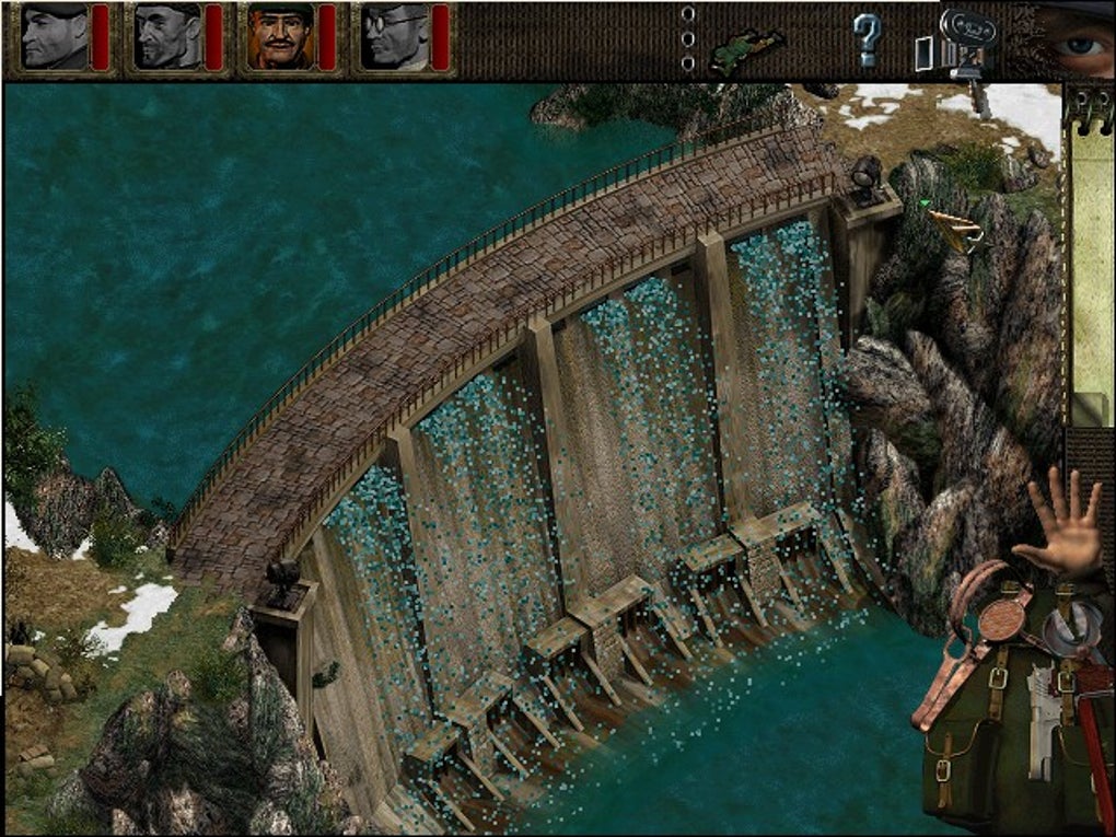 commandos: behind enemy lines cheats