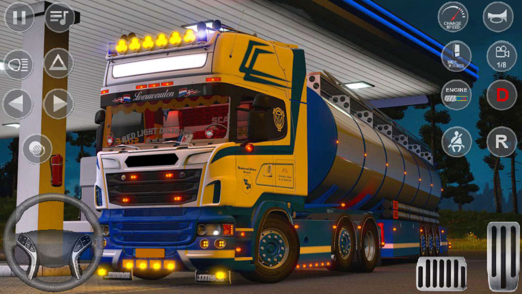 Jogo Oil Tanker Truck Drive 3D no Jogos 360