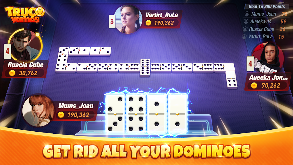 Baixe Domino Vamos: Slot Crash Poker no PC