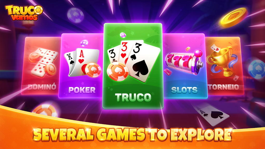 Truco Vamos: Tournaments para Android - Download