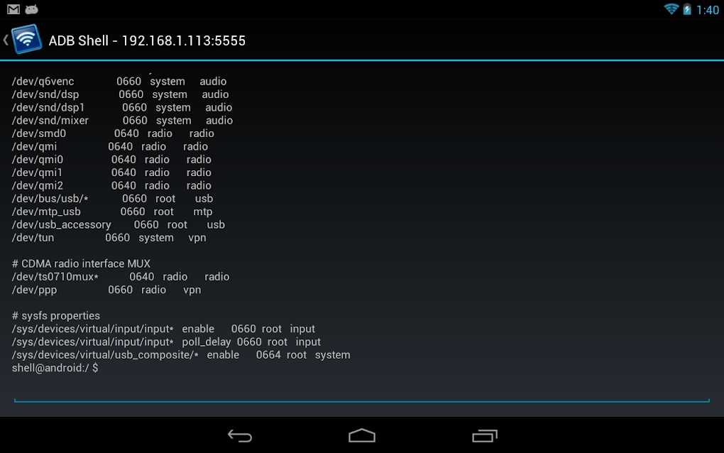 Remote ADB Shell APK for Android Download Remote ADB Shell APK for Android Download