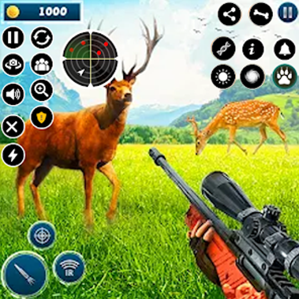 Hunting Clash 3D:Deer Hunter для Android — Скачать