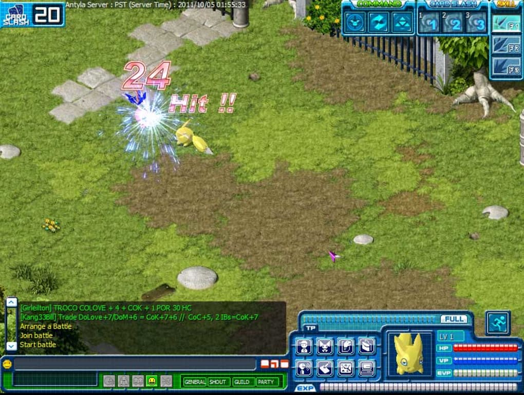 digimon game for pc free