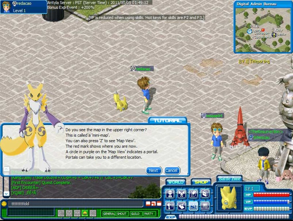 digimon games pc download