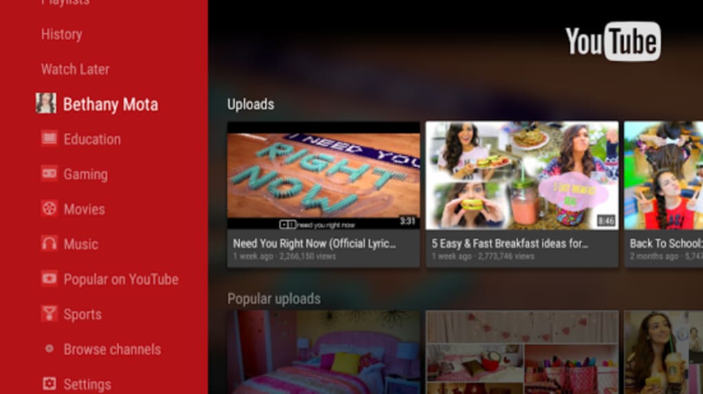 download youtube videos to android