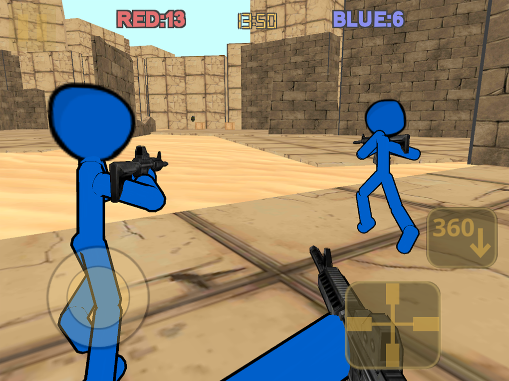 Jogo Stickman Shadow Hero no Jogos 360