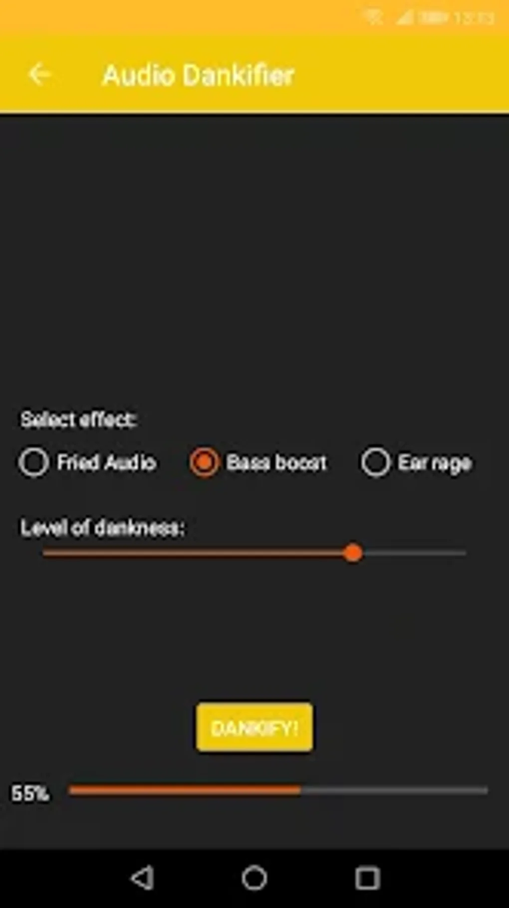 Audio Dankifier para Android - Descargar