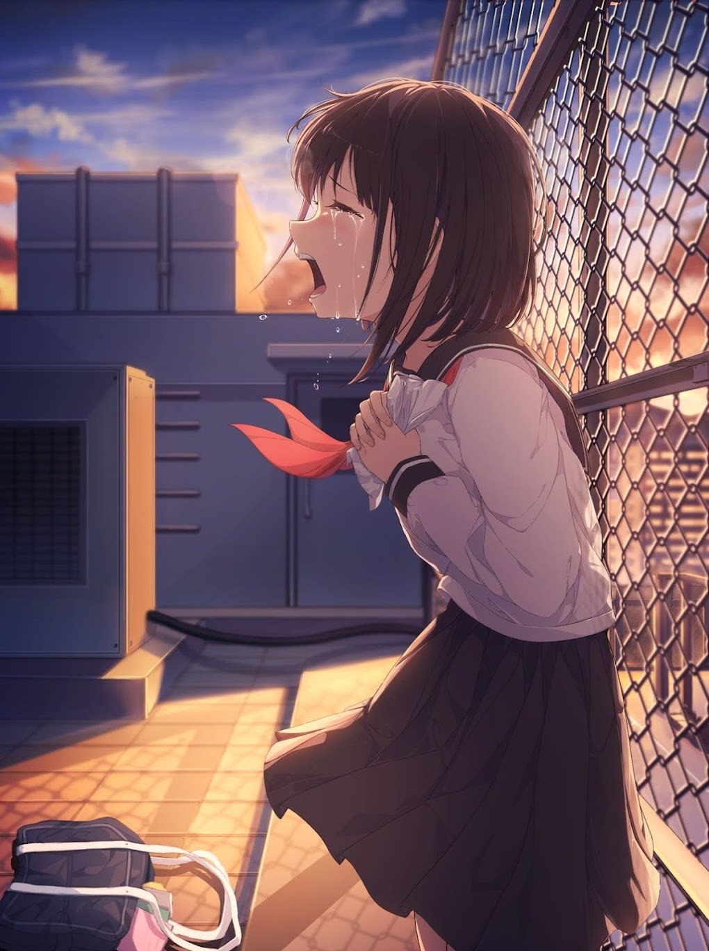 Chi tiết với hơn 57 về hình anime sad - Du học Akina