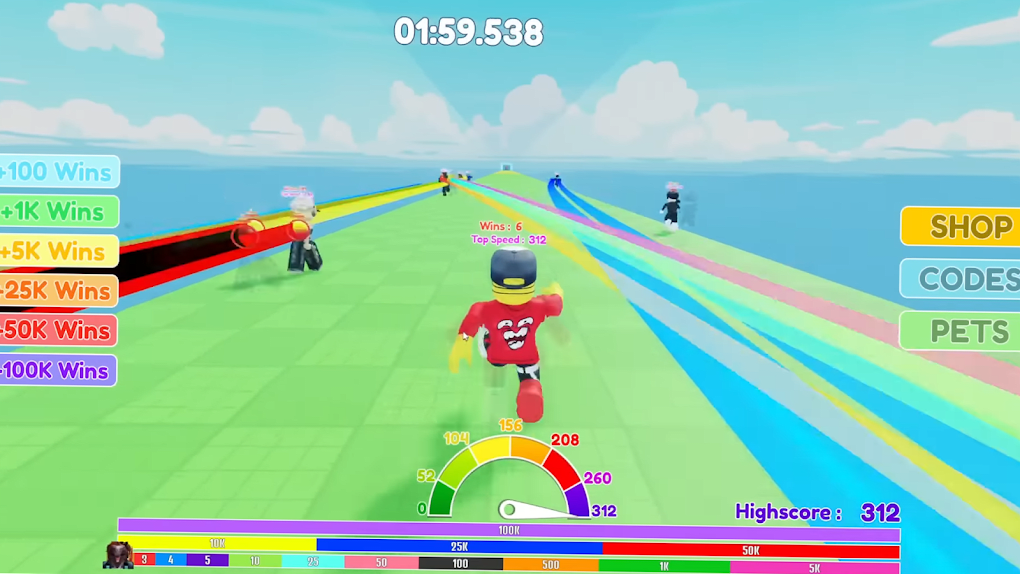 Oggy Reach God Speed In Speed Race Clicker Game Roblox, Roblox clicker Game