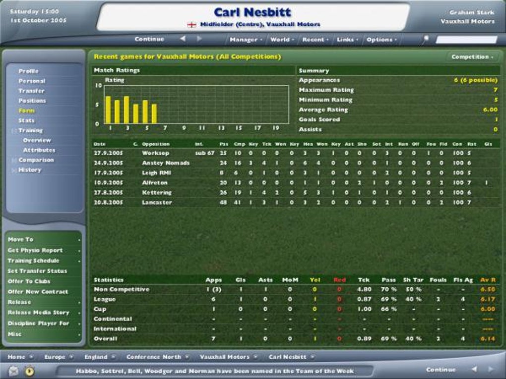 Football Manager 2006 Download