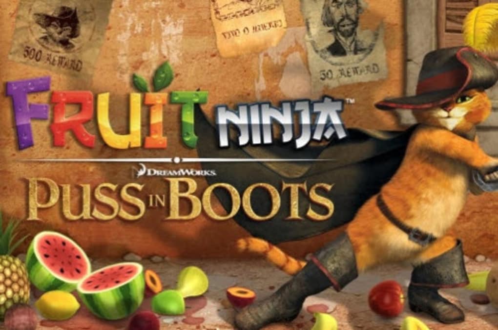 Chega à App Store Fruit Ninja: Puss in Boots, combinando um game destemido  com um gato divertido… hã? - MacMagazine