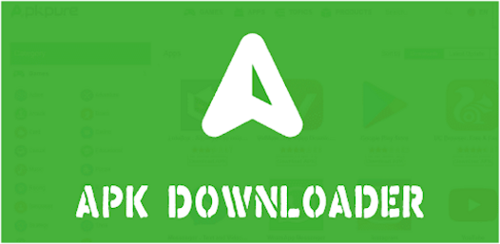 ApkpurE - APK Downloader HInts Para Android - Download