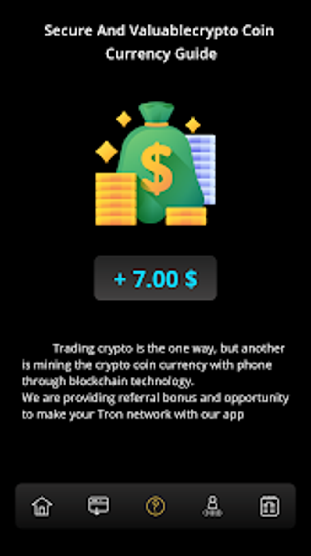 tron miner android