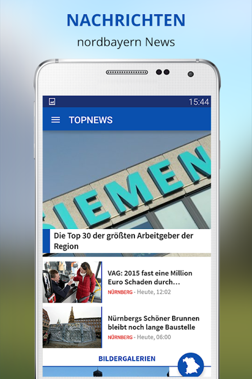 Nordbayern News APK For Android - Download