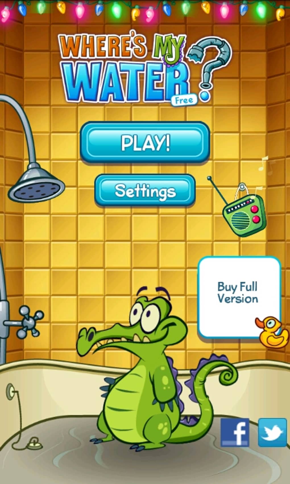 Screenshot Game Wheres My Water
