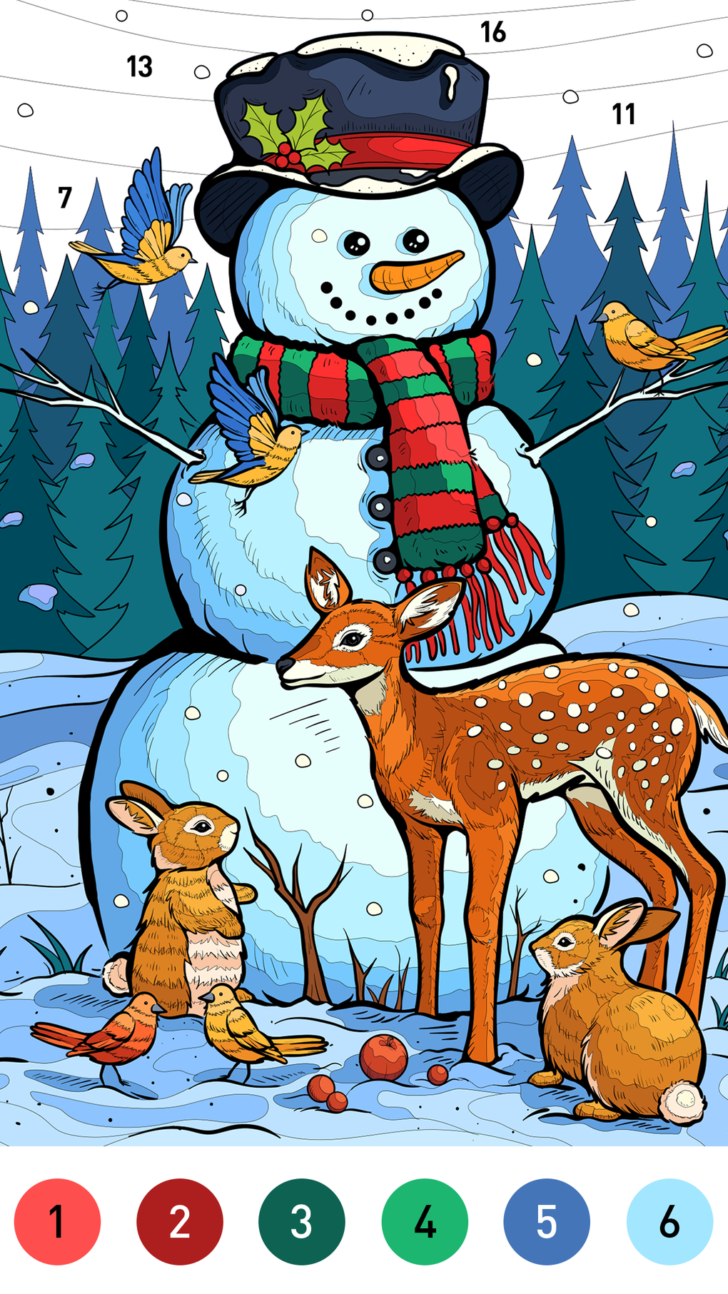 Vivid Color Paint By Number For IPhone Download vivid-color-paint-by-number-for-iphone-download