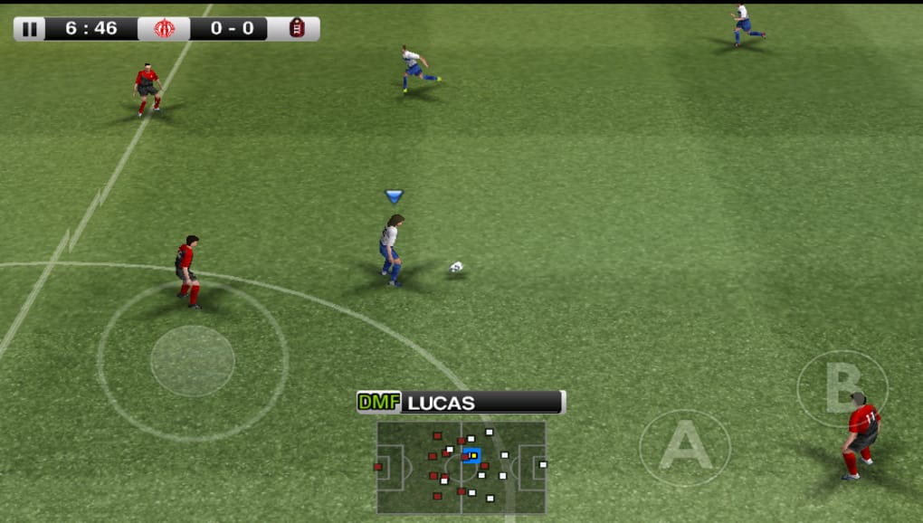 pes 2012 android 2.3.6