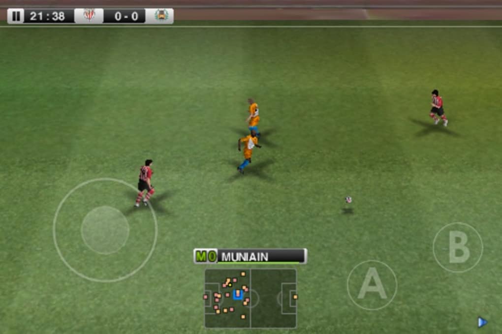 Pes 2012 Apk For Android - Download
