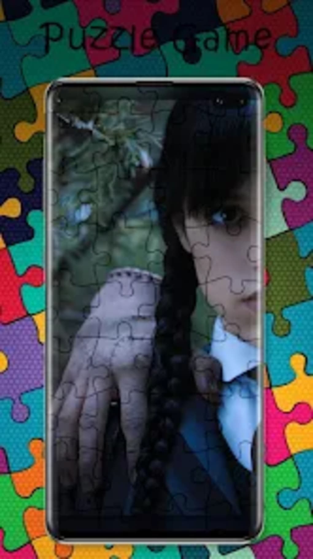 Wednesday Addams Jigsaw Puzzle  Play free online games, Jigsaw