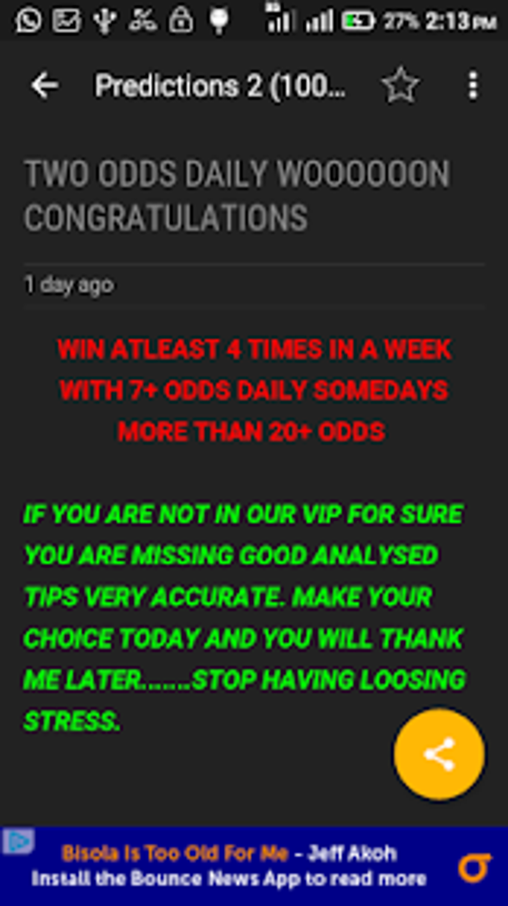 Hashtag Betting - 2 ODDS Daily - Apps on Google Play