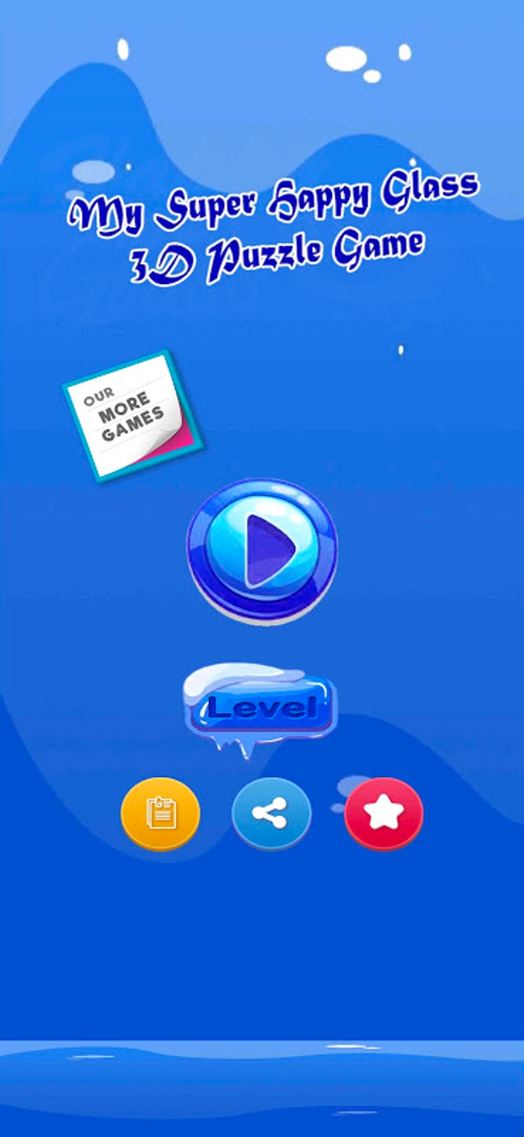 My Super Happy Glass 3D Puzzle Game APK для Android — Скачать