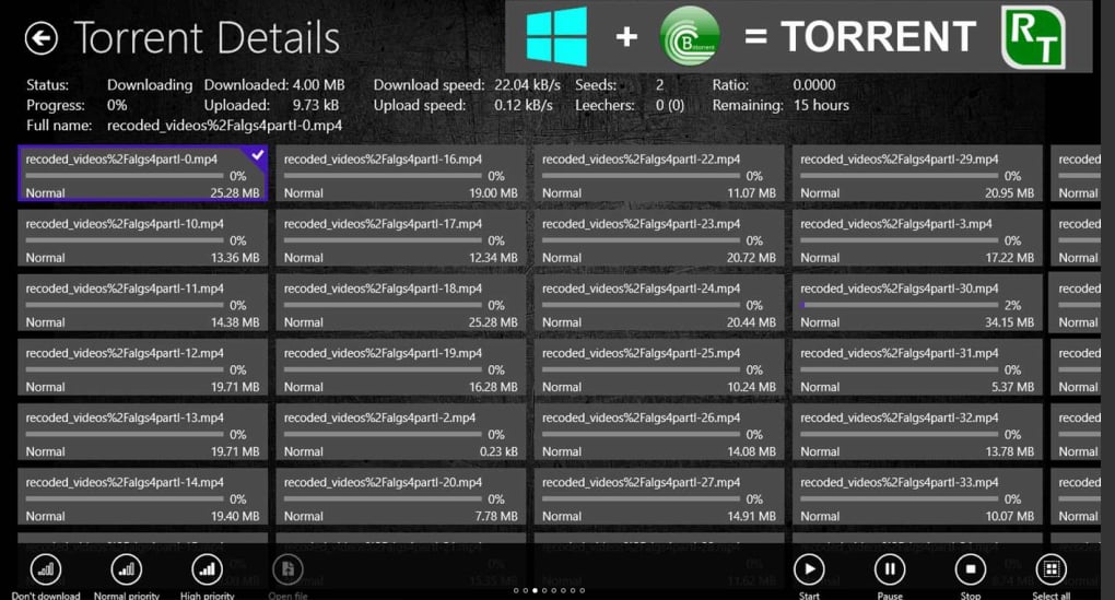 Torrent Download Free For Windows 8