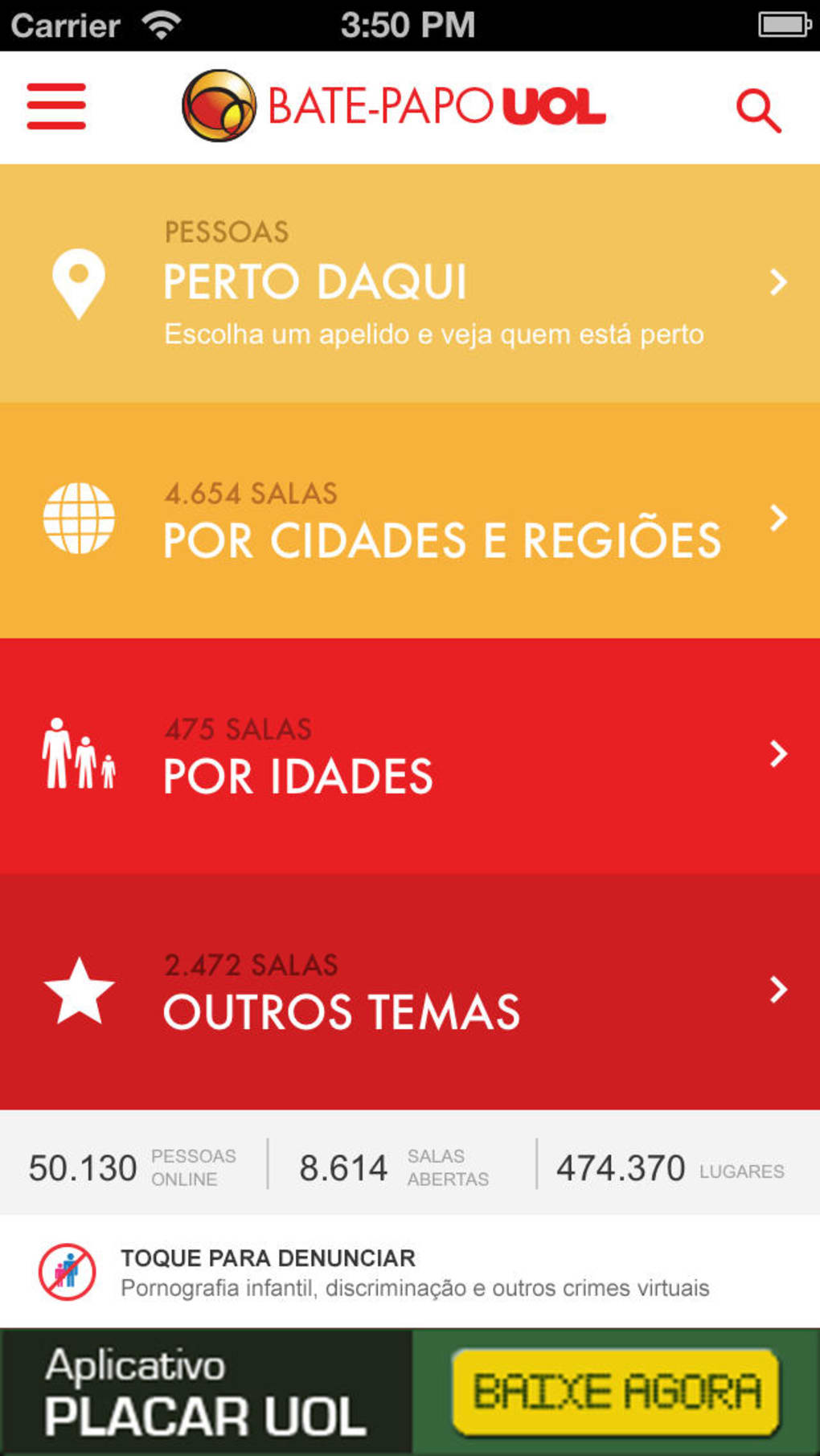 Bate-Papo UOL on the App Store