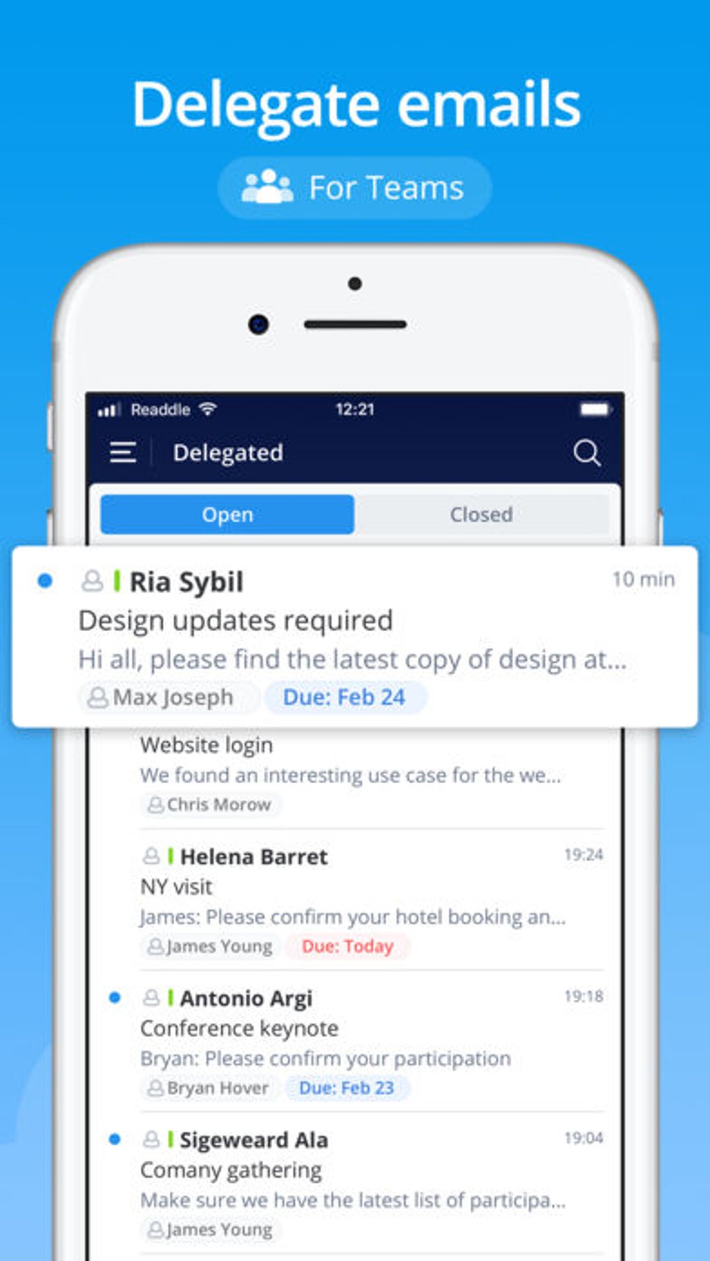 Spark Mail - Email by Readdle для iPhone — Скачать