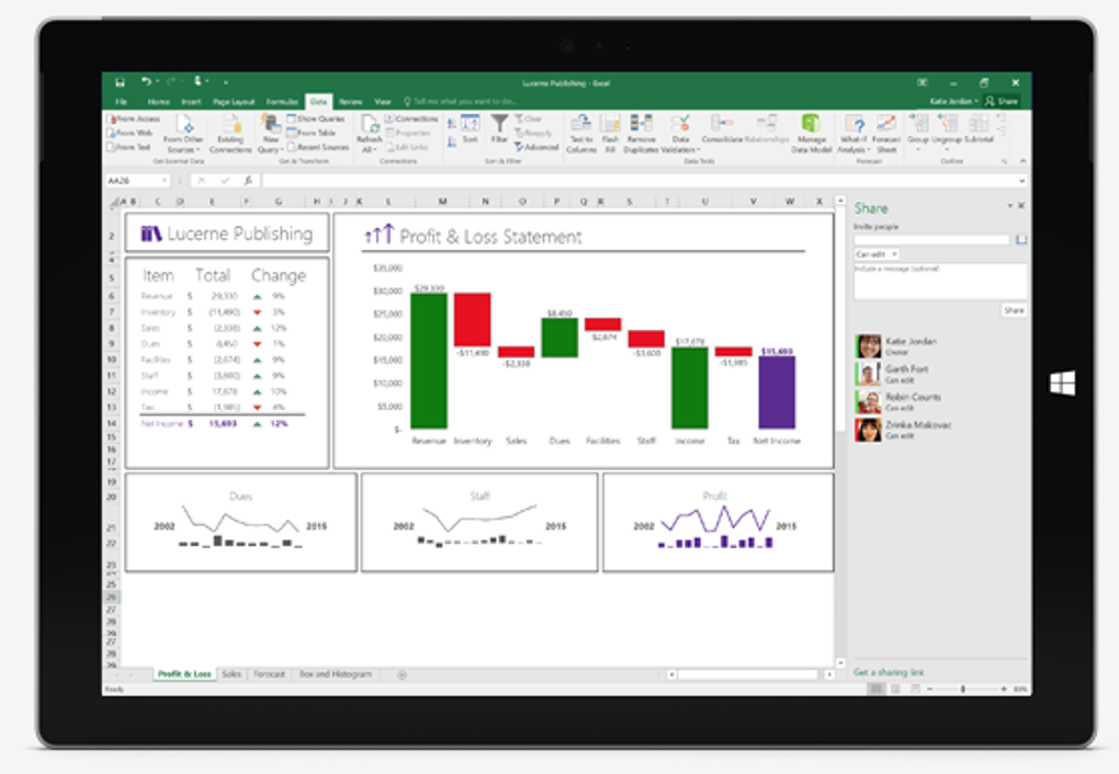 microsoft excel for mac 2016 trial