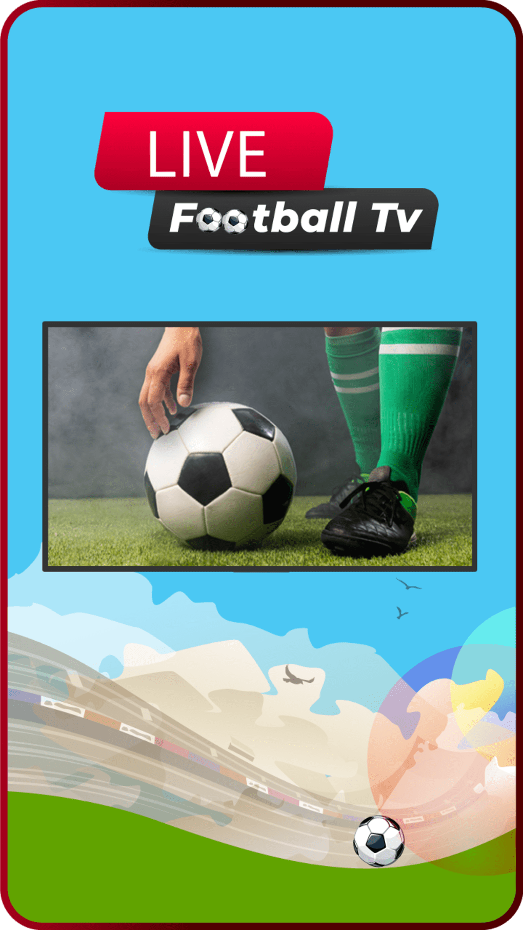 Live Football TV App for Android