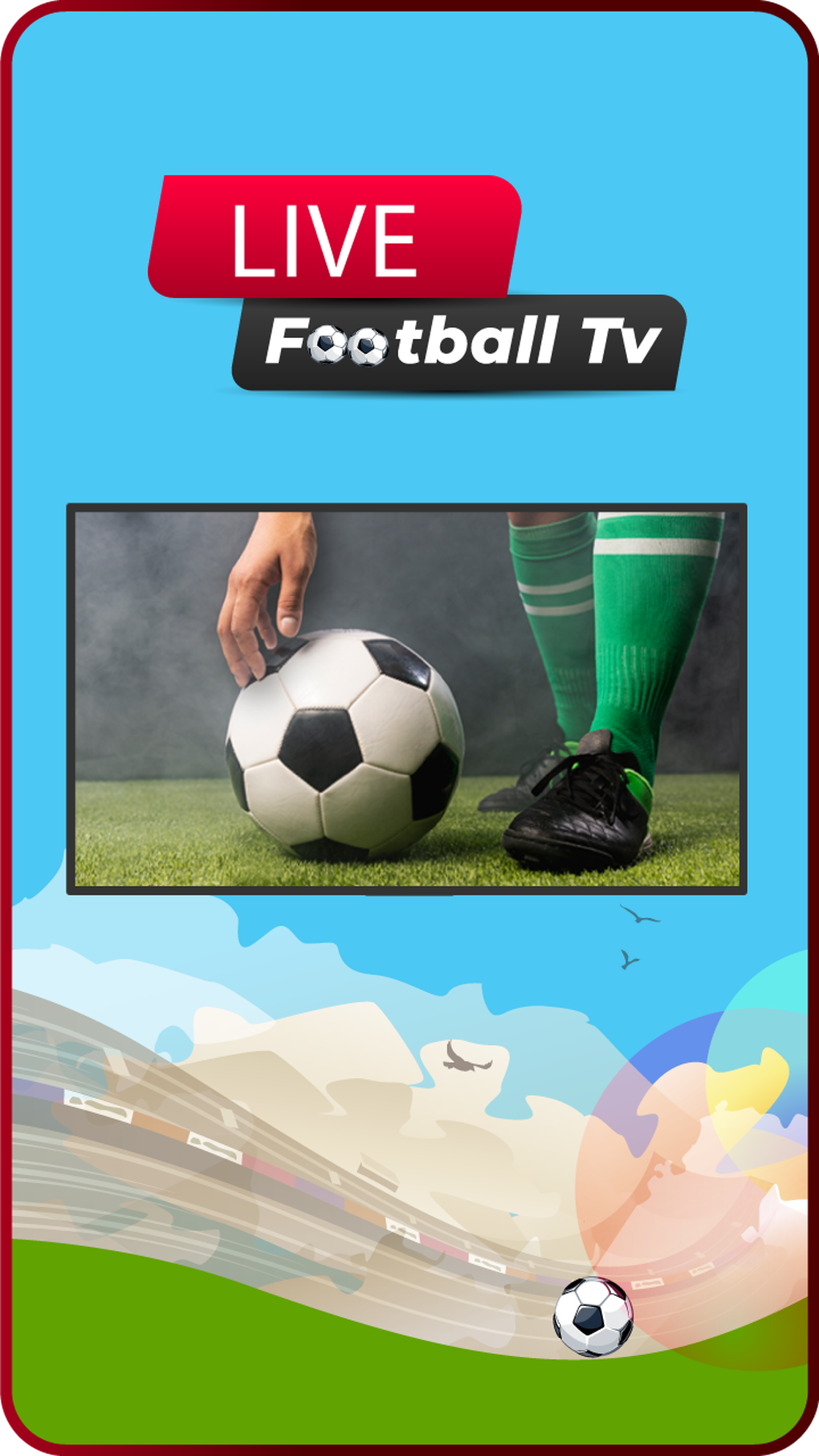 live football tv app