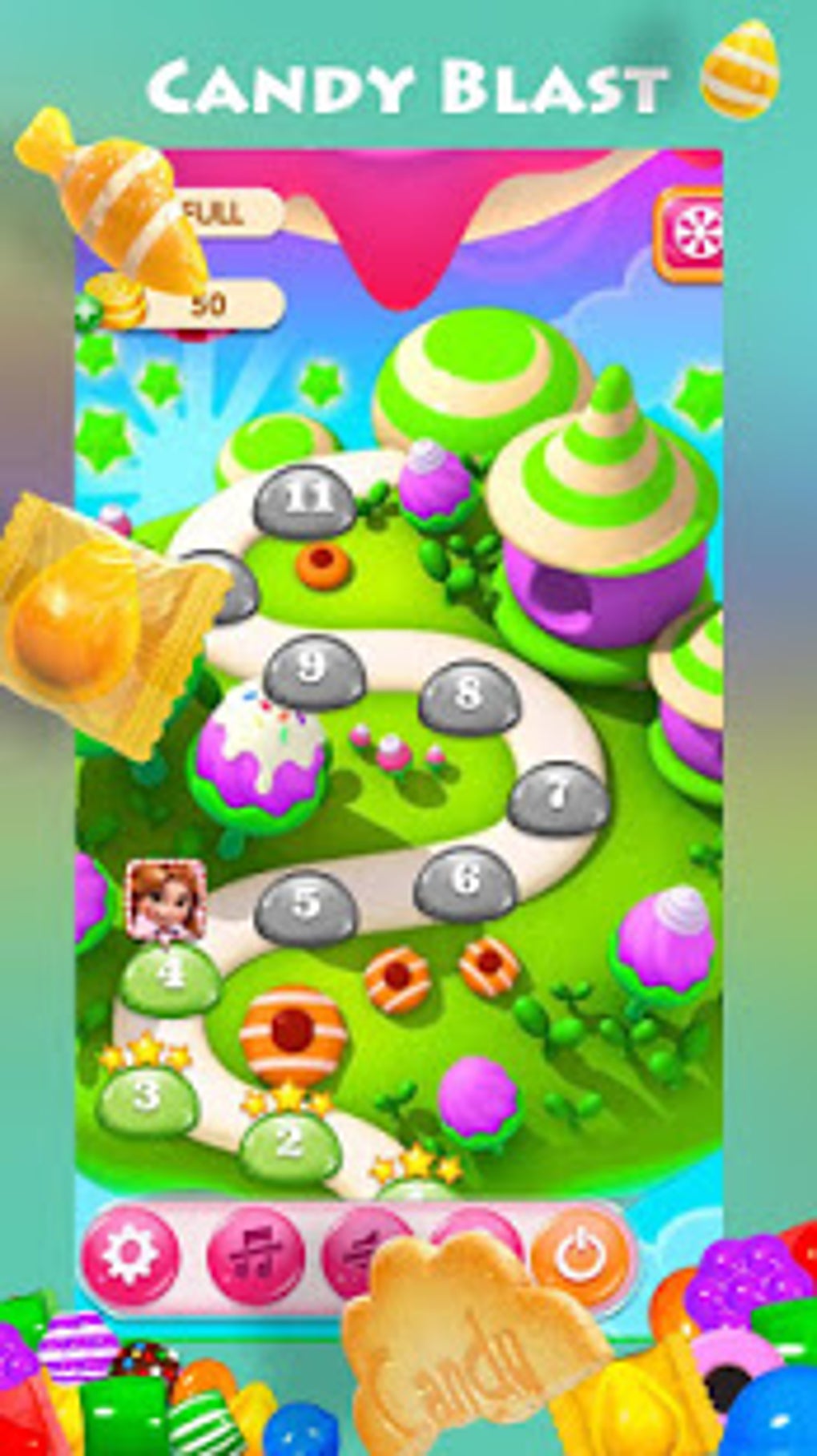 Candy Blast StormNew levels online APK for Android Download