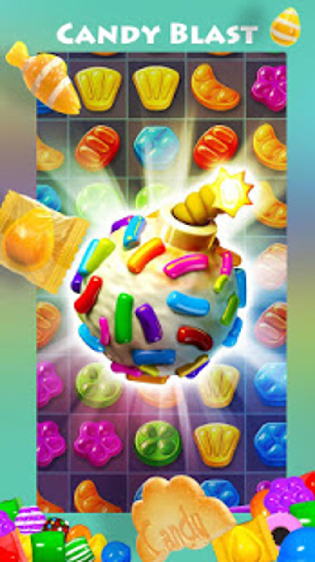 Stream Blast Candies and Win Levels with Download Games Candy