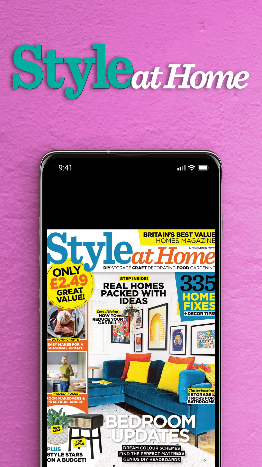 Style at Home Magazine для iPhone — Скачать