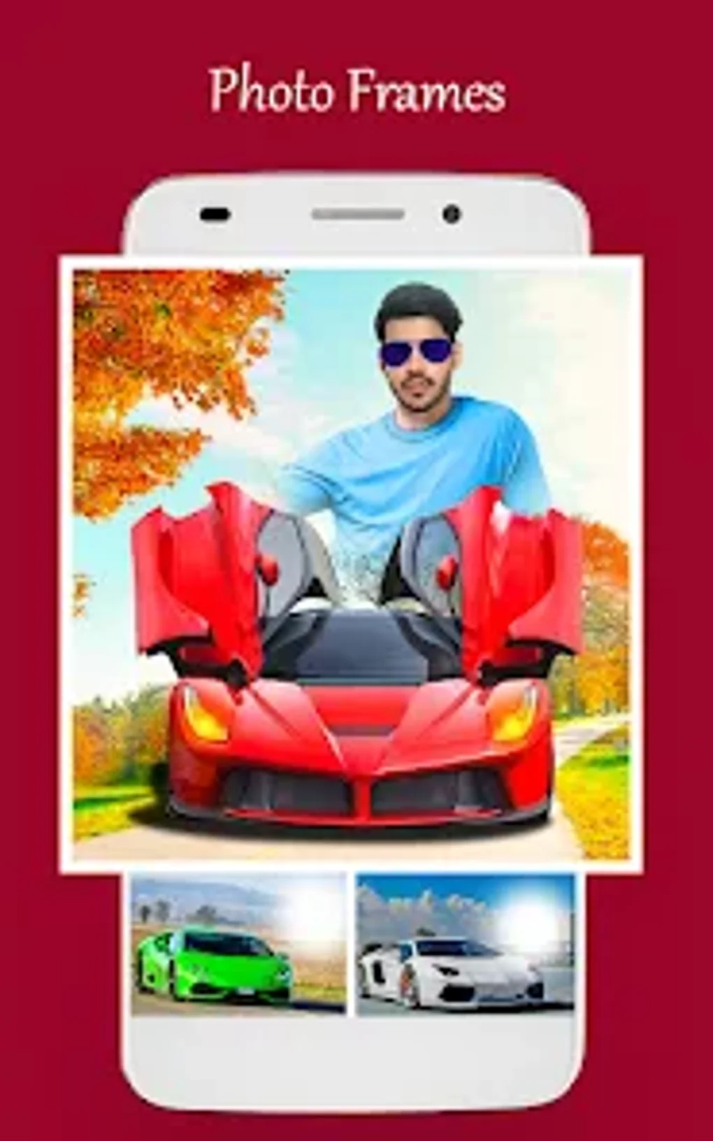 Car photo editor and frames APK for Android - Download