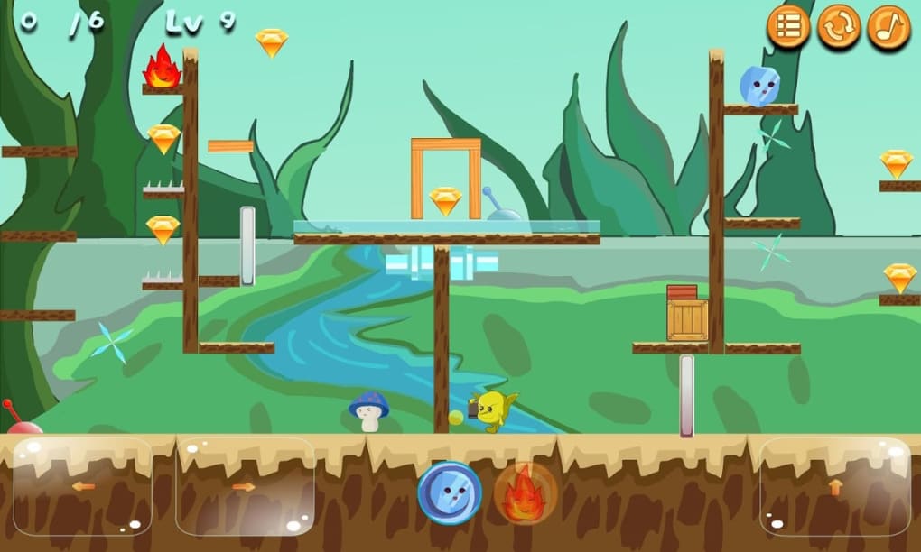 two-player-fireball-and-waterball-adventure-apk-pour-android