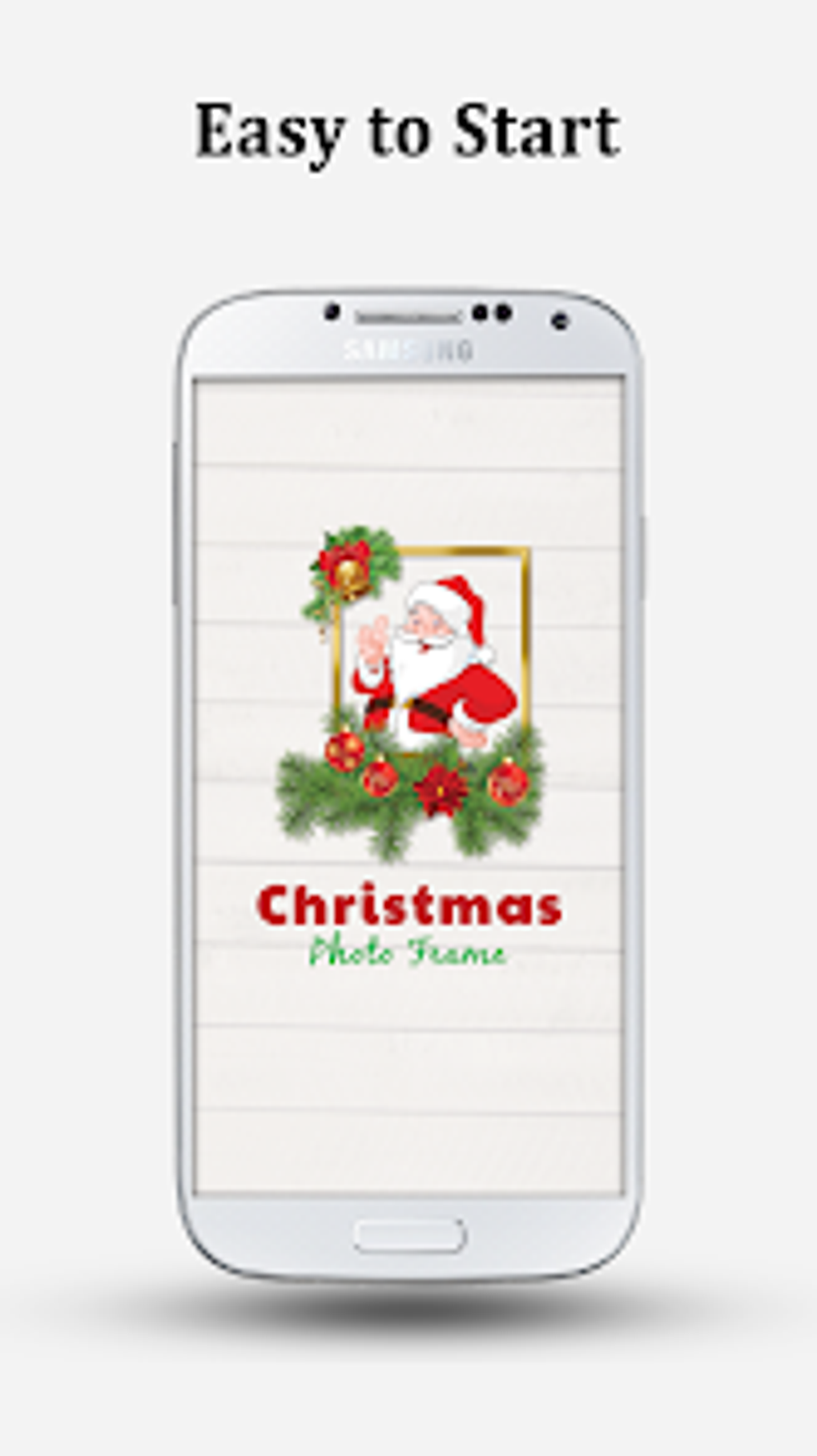 Christmas Photo Frame
