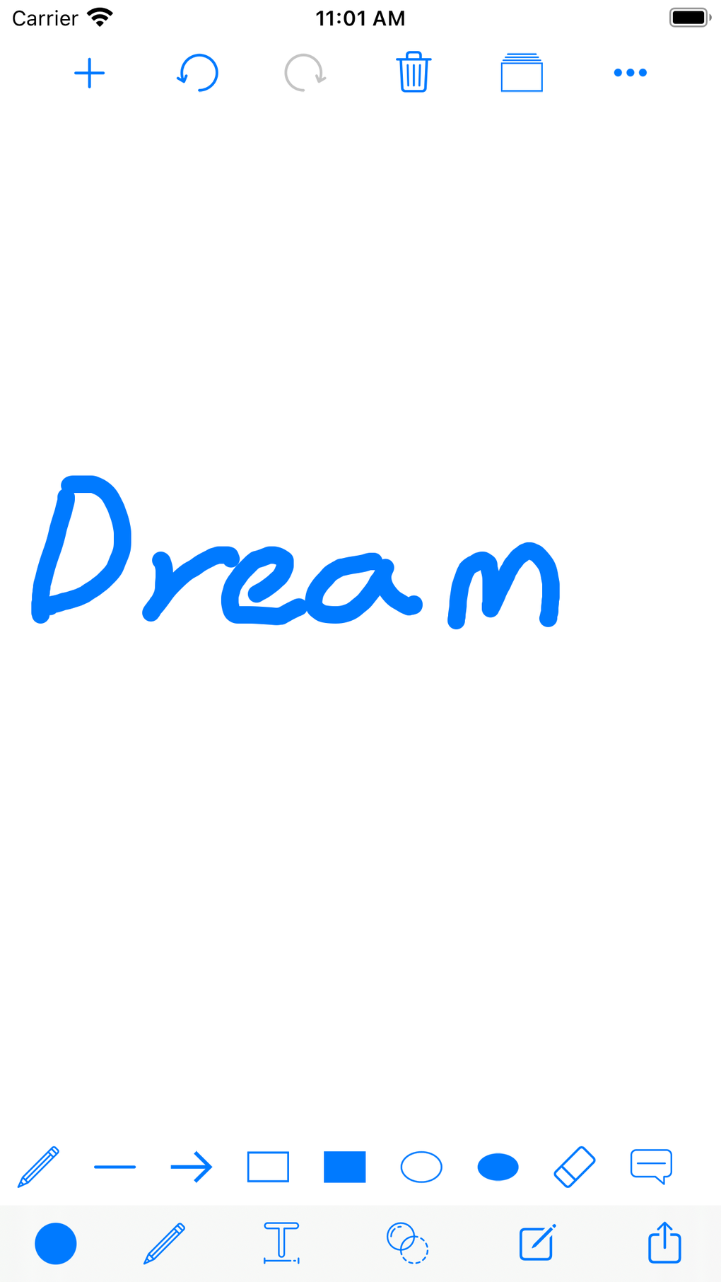 Edit Drawer Drawing on Picture para iPhone - Descargar