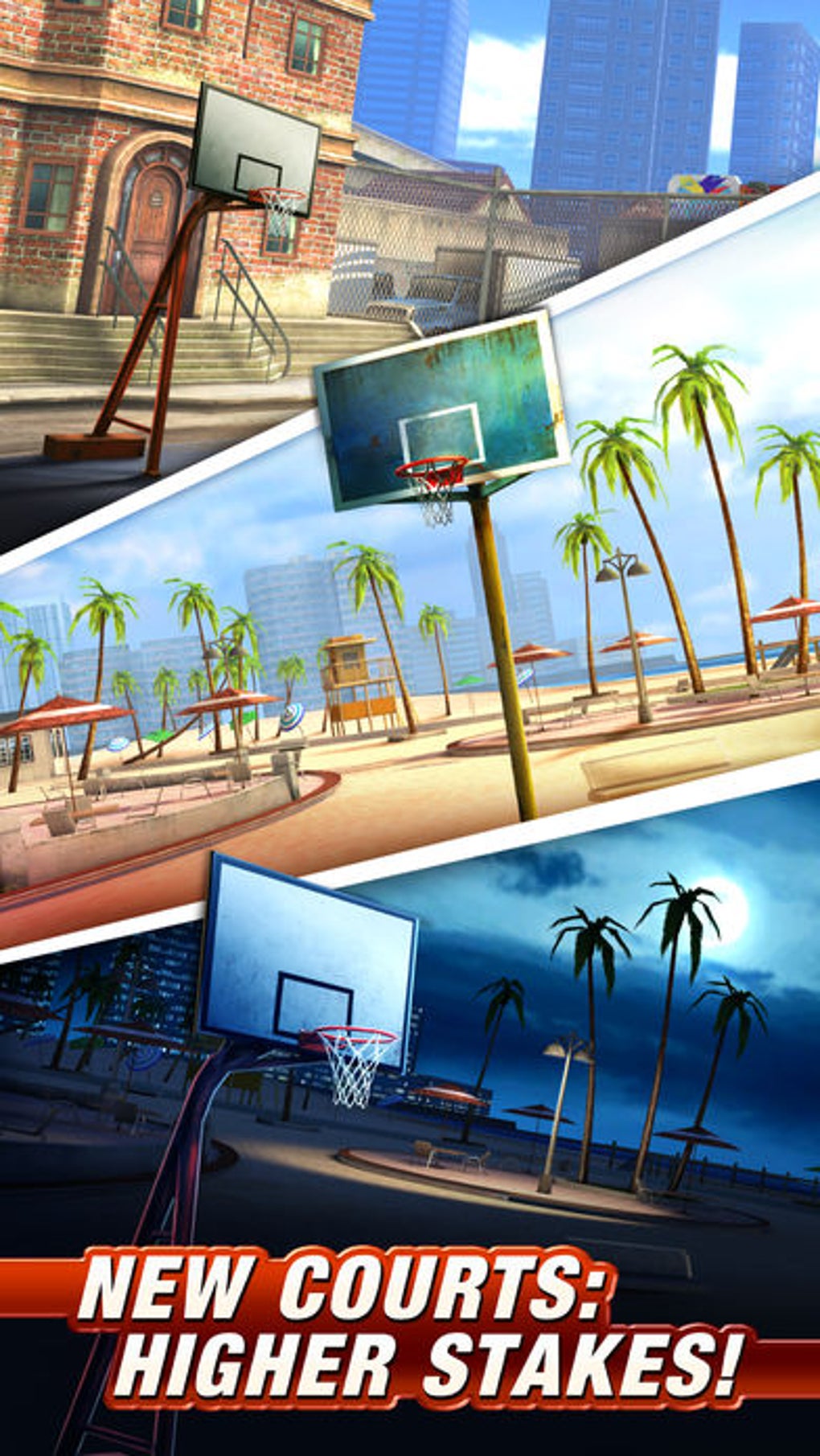 Basketball Stars для iPhone — Скачать