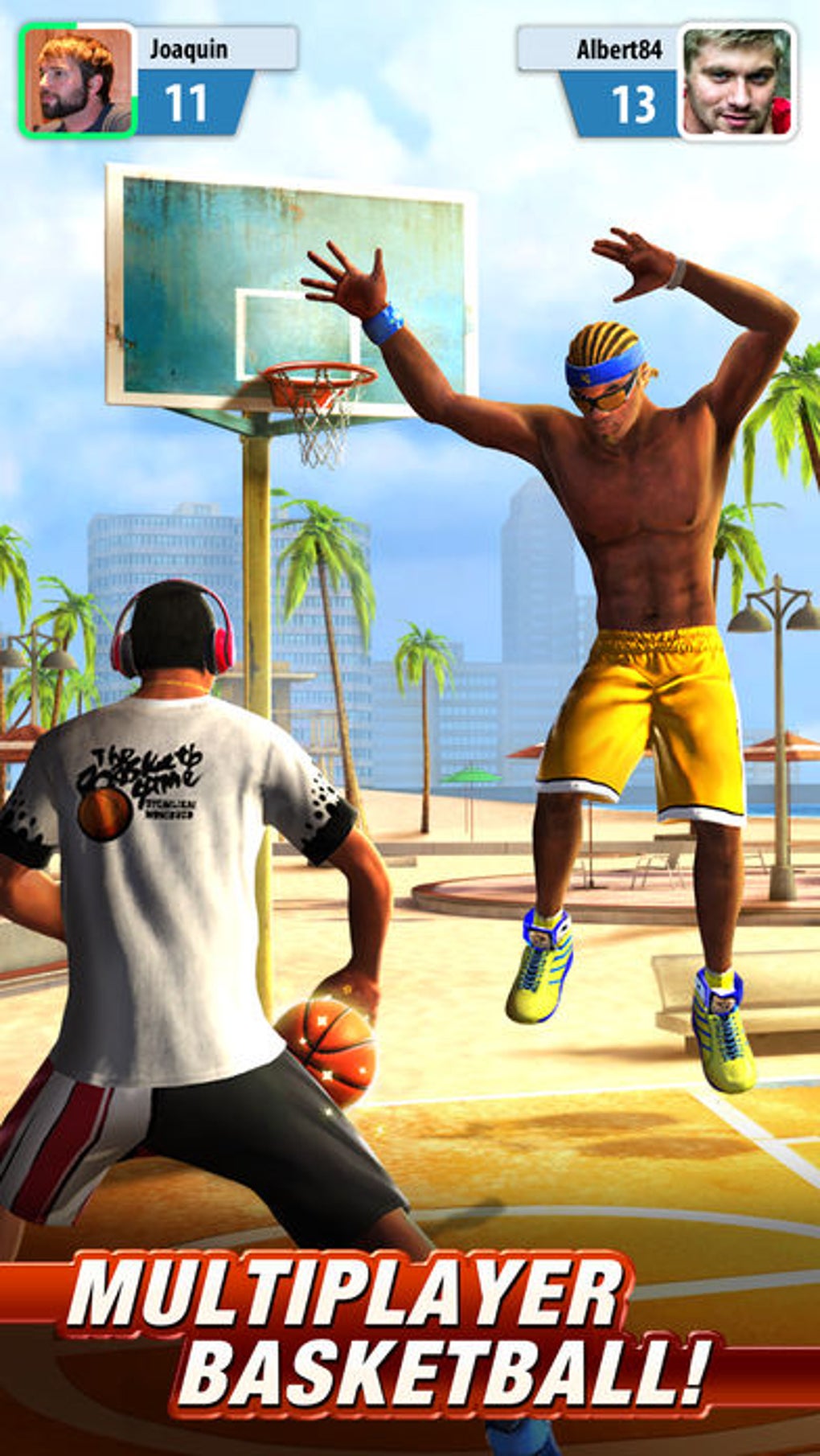 Basketball Stars для iPhone — Скачать