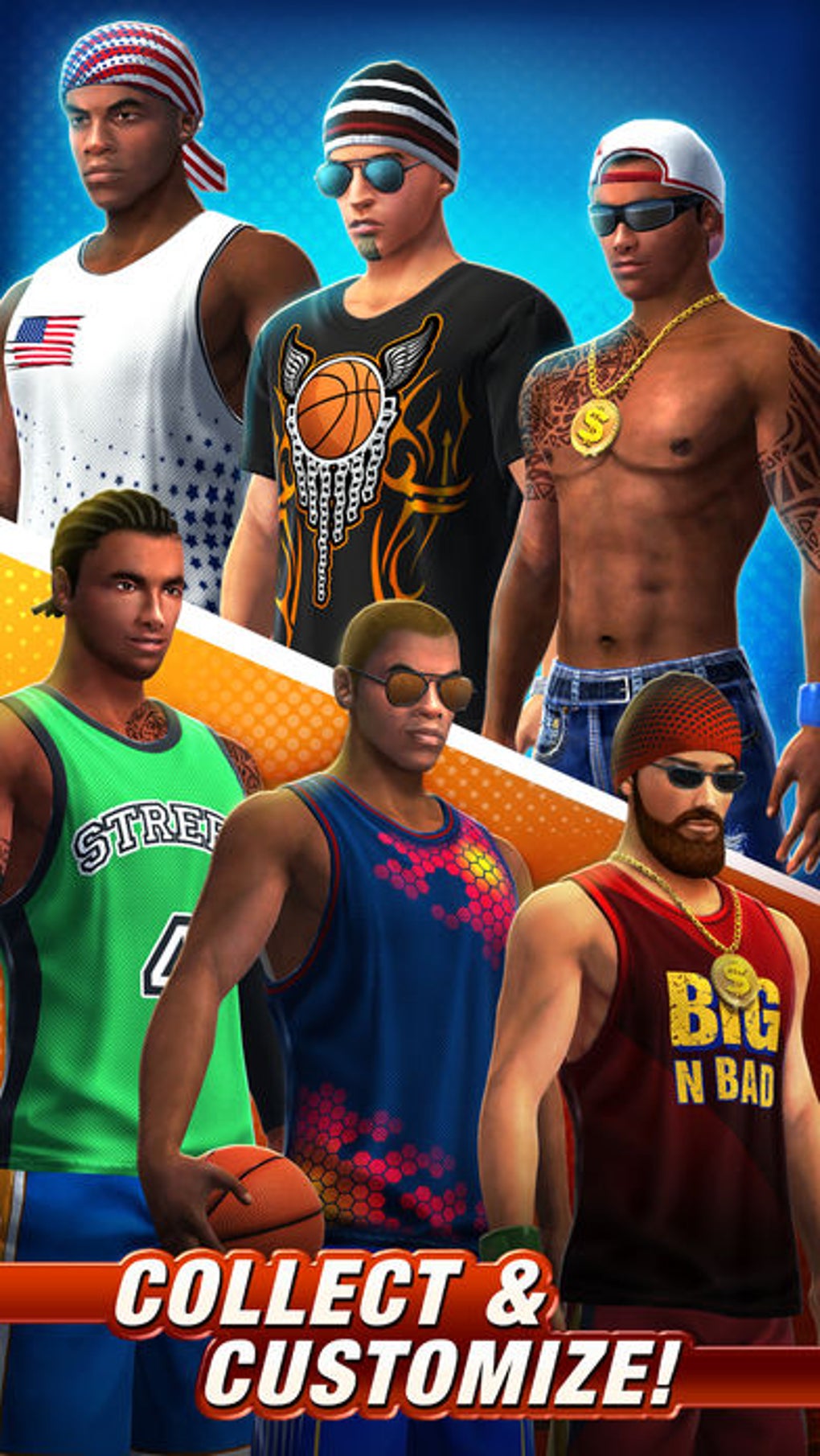 Basketball Stars для iPhone — Скачать