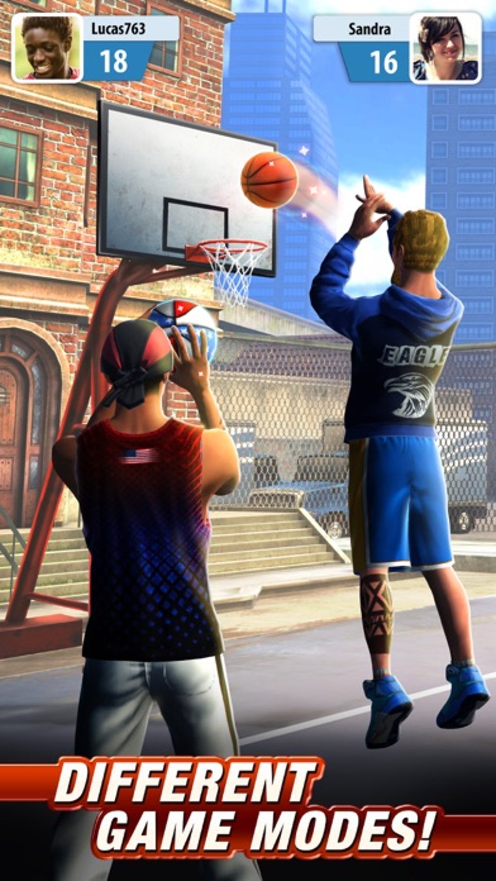 Basketball Stars для iPhone — Скачать