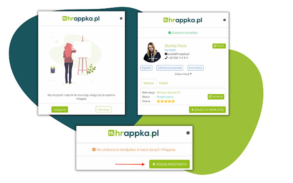 HRappka Sourcing Plugin For Google Chrome - Extension Download