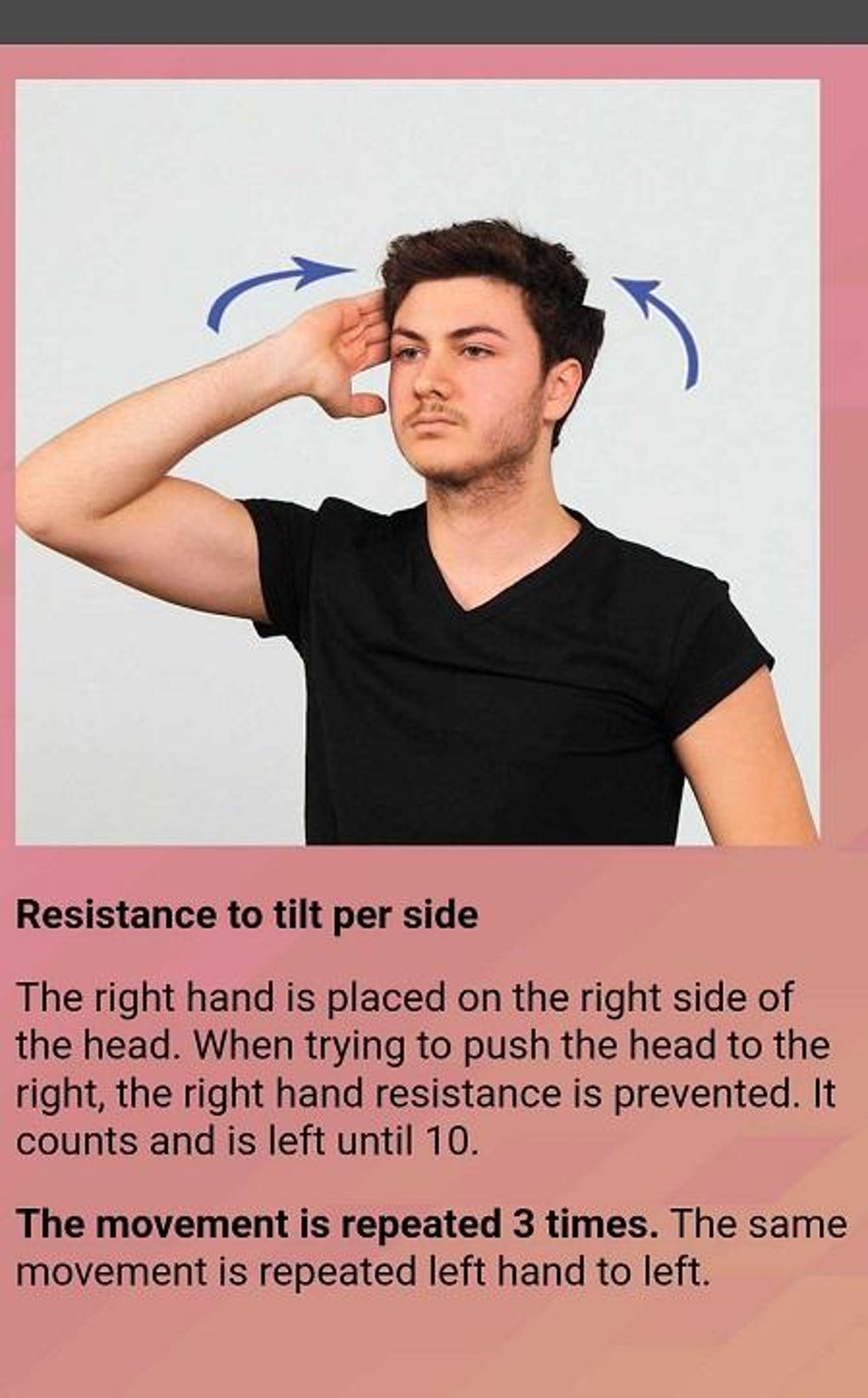 Neck Pain Exercises APK Pour Android T l charger Neck pain exercises apk pour android t l charger