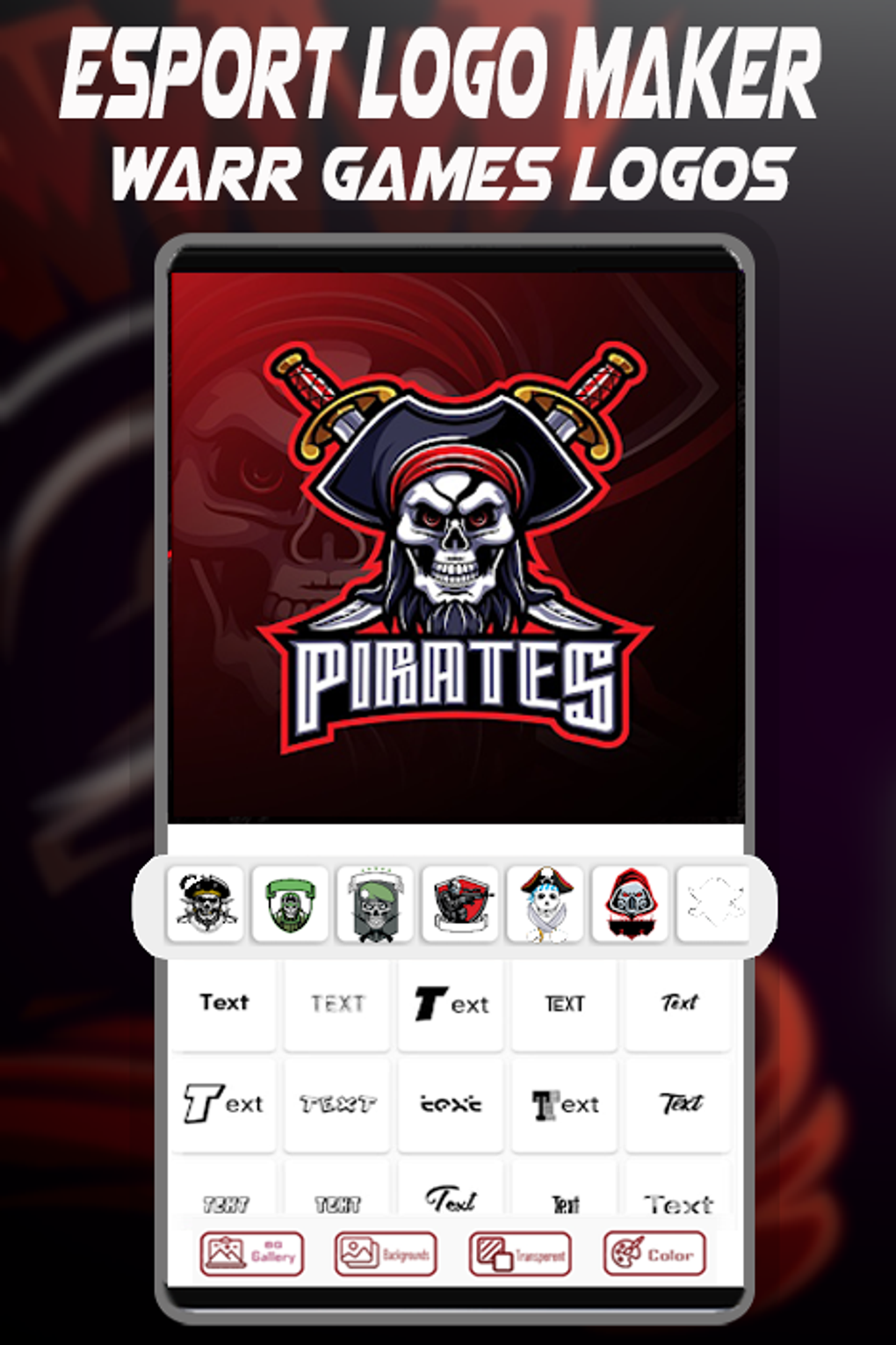 Logo Esport Maker - Create Gam APK for Android Download