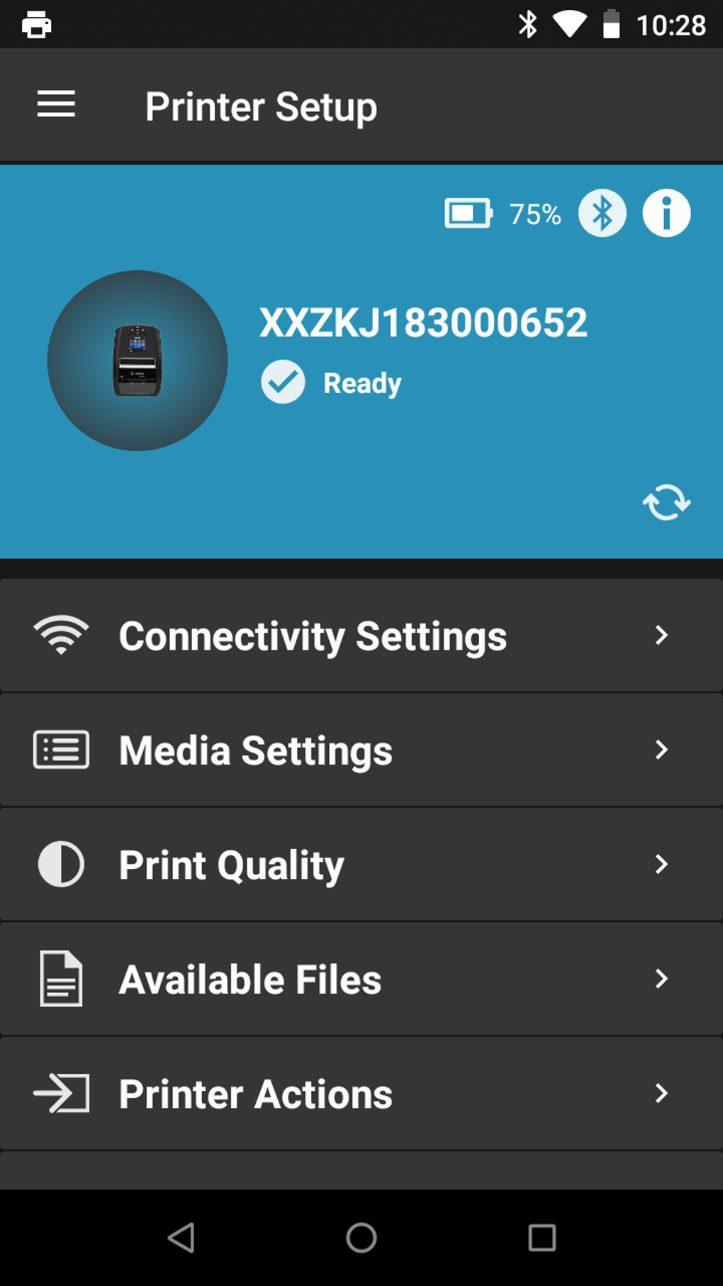 Zebra Printer Setup Utility APK For Android Download