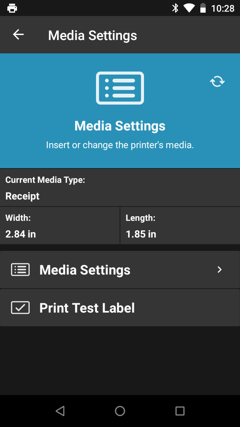 Zebra Printer Setup Utility APK Android 